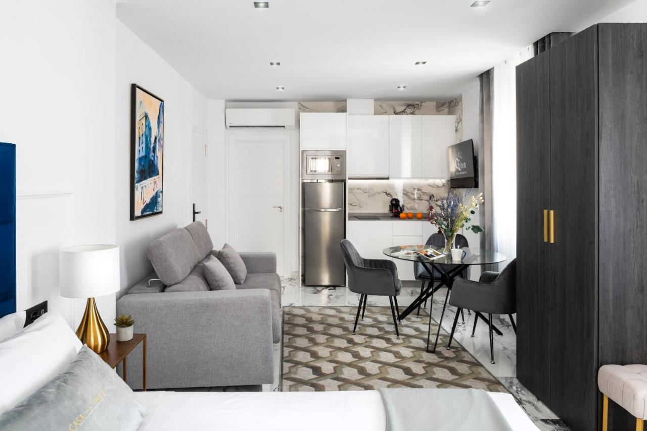 Andújar Quivir Apartamentos Deluxe Casa Del Arco מראה חיצוני תמונה