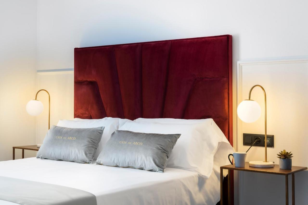 Andújar Quivir Apartamentos Deluxe Casa Del Arco מראה חיצוני תמונה