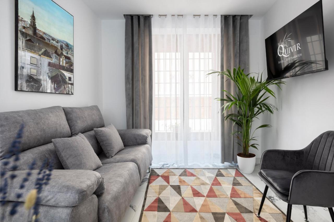 Andújar Quivir Apartamentos Deluxe Casa Del Arco מראה חיצוני תמונה