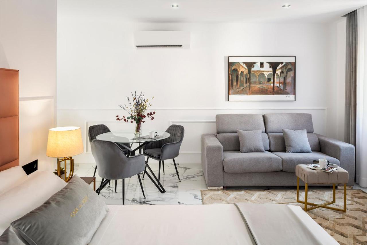Andújar Quivir Apartamentos Deluxe Casa Del Arco מראה חיצוני תמונה