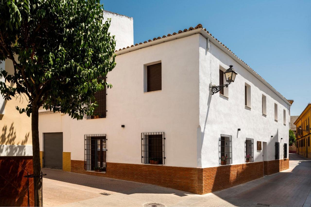Andújar Quivir Apartamentos Deluxe Casa Del Arco מראה חיצוני תמונה