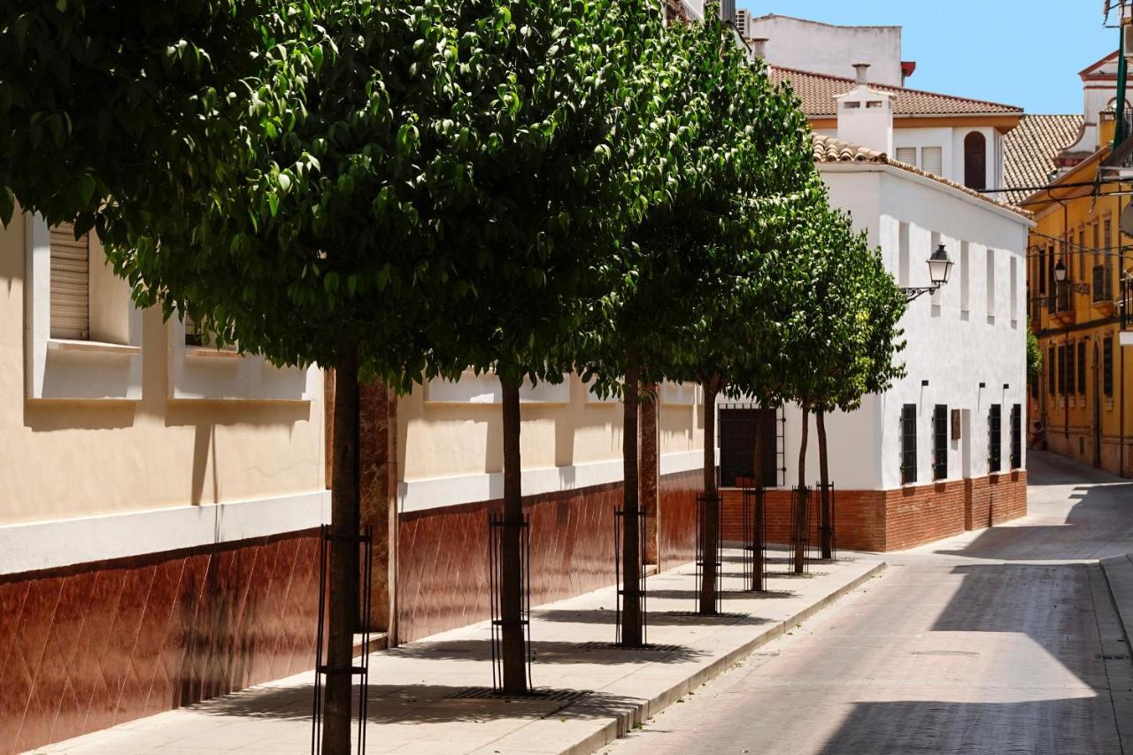 Andújar Quivir Apartamentos Deluxe Casa Del Arco מראה חיצוני תמונה